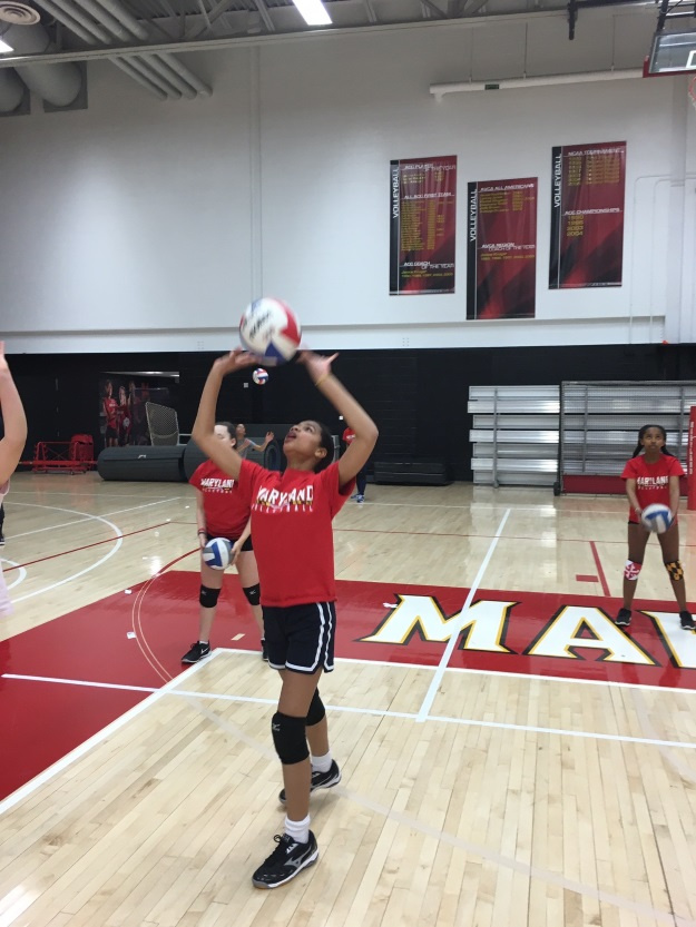 University of Maryland Volleyball Camps and Clinics College Park, MD